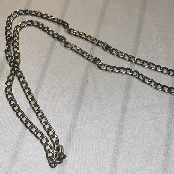 1m Easy to Store Metal Craft Chain Elegant Rust Resistant Simple (Bronze) - Picture 3 of 4